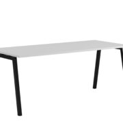 Origpic cc c — Luna A – Modernt bord med fasta ben i A-form för det moderna kontoret