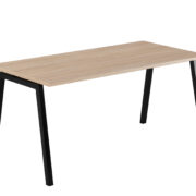 Origpic de f — Luna A – Modernt bord med fasta ben i A-form för det moderna kontoret