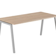 Origpic f — Luna A – Modernt bord med fasta ben i A-form för det moderna kontoret