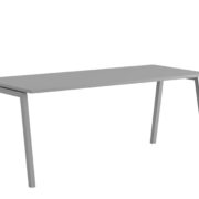 Origpic d a — Luna A – Modernt bord med fasta ben i A-form för det moderna kontoret