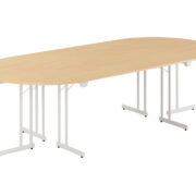 Origpic ebaf — Konferensbord Style – Small – 2600 × 1200 mm<