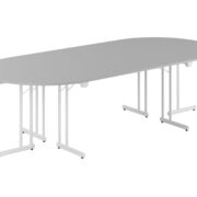 Origpic fbbf — Konferensbord Style – Small – 2600 × 1200 mm<