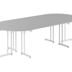Origpic fbbf — Konferensbord Style – Small – 2600 × 1200 mm<