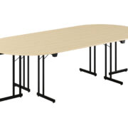 Origpic d d f — Konferensbord Style – Small – 2600 × 1200 mm<