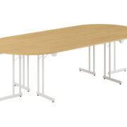 Origpic dd f — Konferensbord Style – Small – 2600 × 1200 mm<