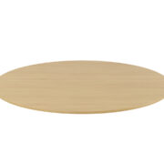 Origpic d — Runda bordsskivor i laminat – hållbara & stilrena för alla miljöer