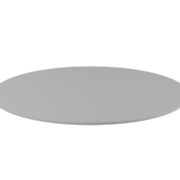 Origpic f — Runda bordsskivor i laminat – hållbara & stilrena för alla miljöer