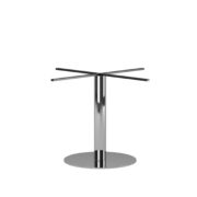 Origpic f — Pelarstativ bord – Rund fot Ø 62 cm