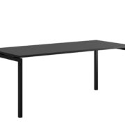 Origpic db — Luna U – Stilrena bord med fasta ben i U-form för det moderna kontoret