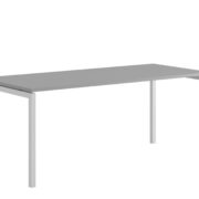 Origpic a af — Luna U – Stilrena bord med fasta ben i U-form för det moderna kontoret