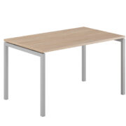 Origpic d — Luna U – Stilrena bord med fasta ben i U-form för det moderna kontoret