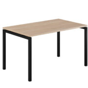 Origpic b a e — Luna U – Stilrena bord med fasta ben i U-form för det moderna kontoret