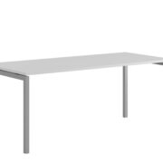 Origpic dc e — Luna U – Stilrena bord med fasta ben i U-form för det moderna kontoret