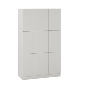 Origpic f dc — Milano personalskåp – personlig förvaring med RFID och elektroniska lås