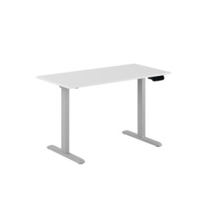 Origpic b — Litet Ergo – 2 motorer –  Höj och sänkbart skrivbord. 100×60 & 100×70