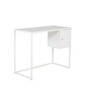 Origpic c df — Bakal Skrivbord 45 x 95 – Vit / Svart / Grå