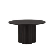 Origpic b dee — Olivia Soffbord ø80 -3 färger – Mocka, svart eller Vitpigment