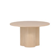 Origpic b f — Olivia Soffbord ø80 -3 färger – Mocka, svart eller Vitpigment