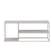 Origpic c d — Staal Soffbord 50 x 50 x 120 -. 3 färger – Vit, beige eller svart