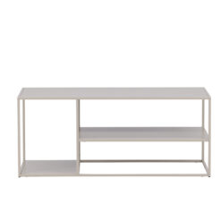 Origpic c d — Staal Soffbord 50 x 50 x 120 -. 3 färger – Vit, beige eller svart