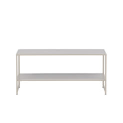 Origpic ea dfa — Staal Sidobord 45 x 102 x 43 Beige, vit eller svart