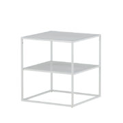 Origpic f ea — Netz Soffbord 60 x 55 x 55 – 3 färger – Vit, beige eller svart