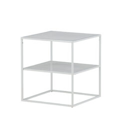 Origpic f ea — Netz Soffbord 60 x 55 x 55 – 3 färger – Vit, beige eller svart