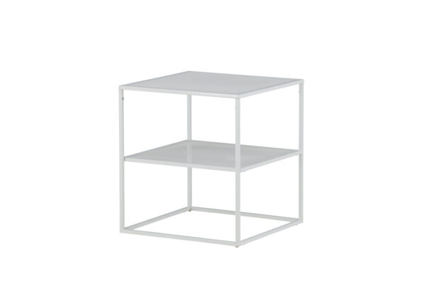 Origpic f ea — Netz Soffbord 60 x 55 x 55 – 3 färger – Vit, beige eller svart