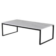 Origpic c ec — Estelle Soffbord 120 x 60 Vit eller grå marmor