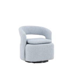 Origpic f — Laurel Fåtöljer – Beige, vit, svart eller ljusblå