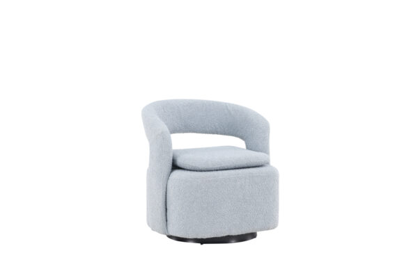Origpic f — Laurel Fåtöljer – Beige, vit, svart eller ljusblå
