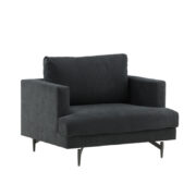 Origpic e b — Sofia Fåtöljer – 4 färger – Beige, grå, mörkgrå, eller svart