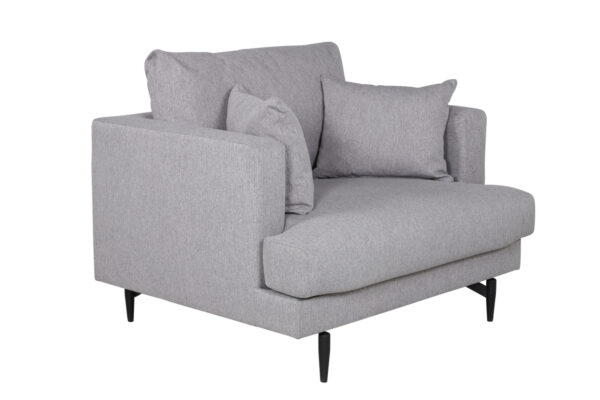 Origpic e fb — Sofia Fåtöljer – 4 färger – Beige, grå, mörkgrå, eller svart
