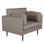 Origpic d — Boom Fåtöljer – Svart, Brun eller Ljusbeige