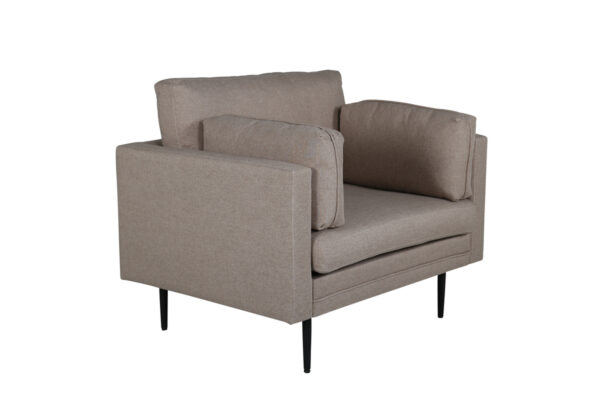 Origpic d — Boom Fåtöljer – Svart, Brun eller Ljusbeige