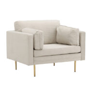 Origpic c — Boom Fåtöljer – Ljusbeige, Grön, Blå eller Svart