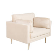 Origpic e f — Boom Fåtöljer – Ljusbeige, Grön, Blå eller Svart