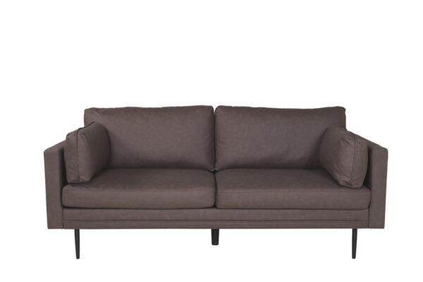 Origpic a f — Boom 3-sits soffor Brun, svart eller ljusbeige