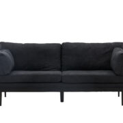 Origpic ea e — Boom 3-sits soffor Brun, svart eller ljusbeige