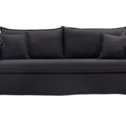 Origpic c c c — Nova 3-sits soffor Svart eller beige