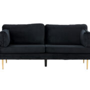 Origpic a — Boom 3-sits soffor – mässingben – Blå, grön, beige