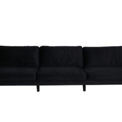 Origpic fc — Zoom 3-sits soffor Svart, grå, beige eller ljusbeige