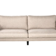 Origpic bafe — Zoom 2-sits soffor Svart sammet eller brun, vit eller grå tyg