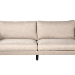 Origpic bafe — Zoom 2-sits soffor Svart sammet eller brun, vit eller grå tyg