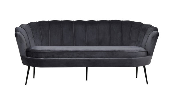 Origpic e — Calais 3-sits soffor Grå, beige, svart, mörkgrå, grön eller röd