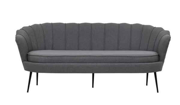 Origpic — Calais 3-sits soffor Grå, beige, svart, mörkgrå, grön eller röd