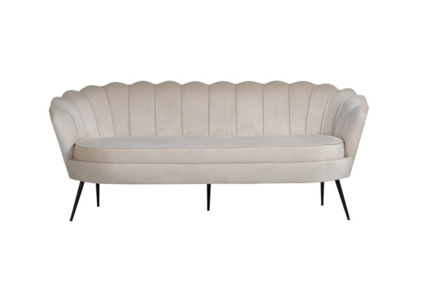 Origpic ee — Calais 3-sits soffor Grå, beige, svart, mörkgrå, grön eller röd