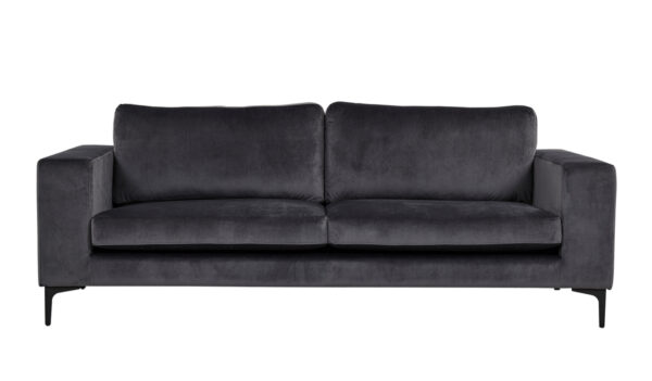 Origpic d d f — Bolero 3-sits soffor Grön, röd, beige, grå, svart