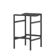 Origpic d — Polly Barstolar 2-pack Natur eller svart