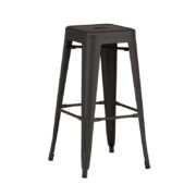 Origpic — Tempe Barstolar 2-pack Beige, svart eller mörkgrå